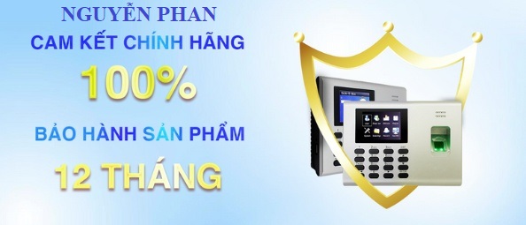Máy Chấm Công Nguyễn Phan