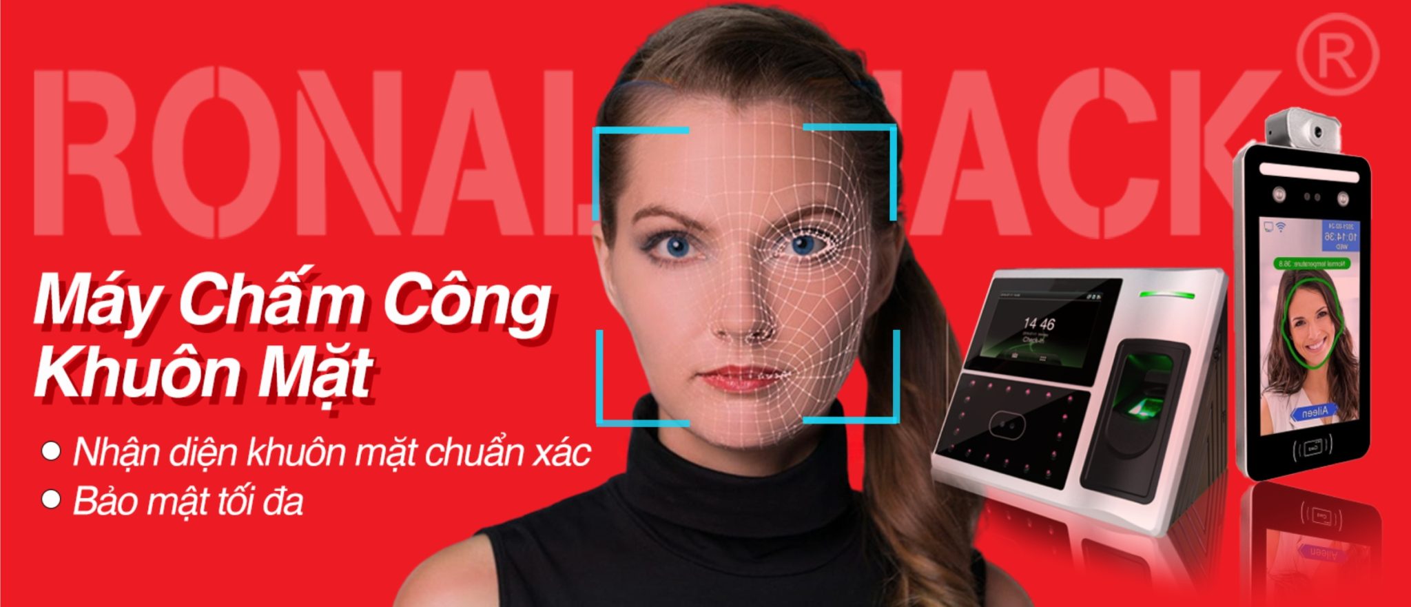 Máy Chấm Công Khuôn Mặt