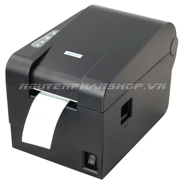 Máy in mã vạch Xprinter XP-243B