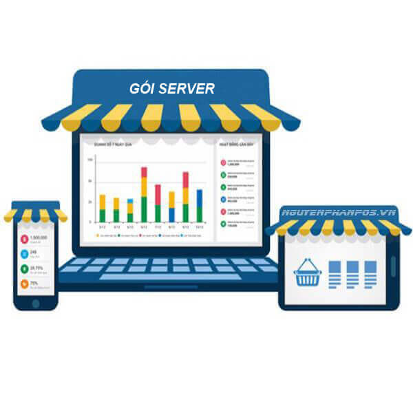 Phần mềm bán hàng offline - Gói Server