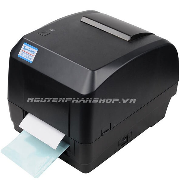 Máy in mã vạch Xprinter XP-H500E