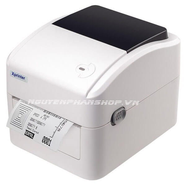 Máy in mã vạch Xprinter XP-420B (USB)