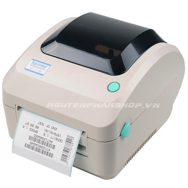 Máy in mã vạch Xprinter XP-470B