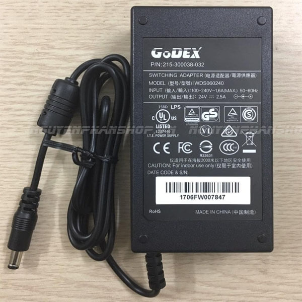 Adapter Godex 24V