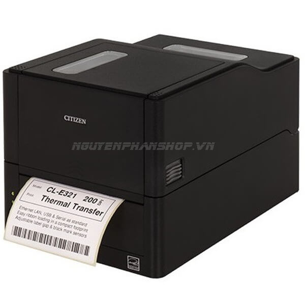 Máy in mã vạch Citizen CL-E321 (300dpi)