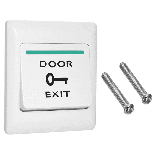 Nút nhấn exit để mở cửa
