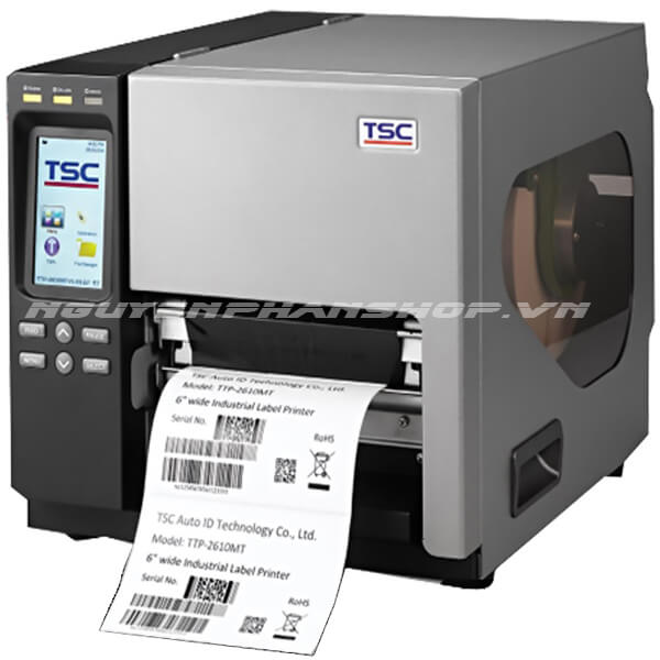 Máy in mã vạch TSC TTP-2610MT