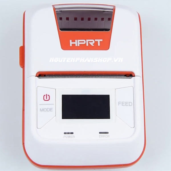 Máy in mã vạch di động HPRT HM300-M2 (USB+Bluetooth)