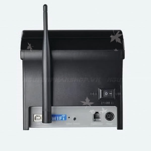 Máy in hóa đơn Zywell ZY808 (USB + WIFI)