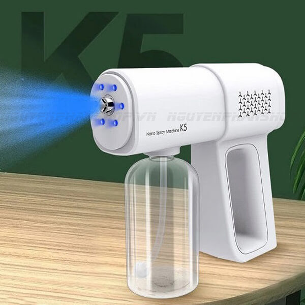 Súng phun khử khuẩn Nano Spray K5