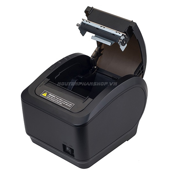Máy in hóa đơn Xprinter XP-K300L (USB+LAN+RS232)
