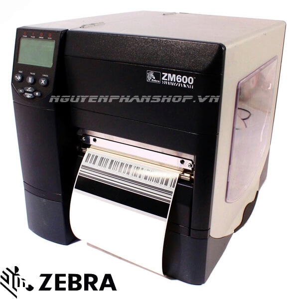 Máy in mã vach Zebra ZM600 (300dpi)