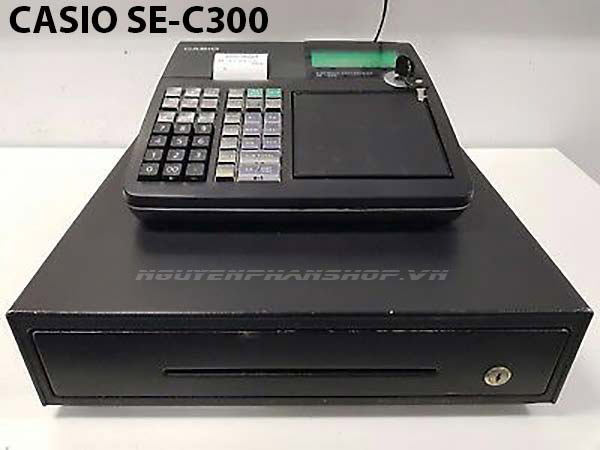 Máy tính tiền Casio SE-C300 (cũ)