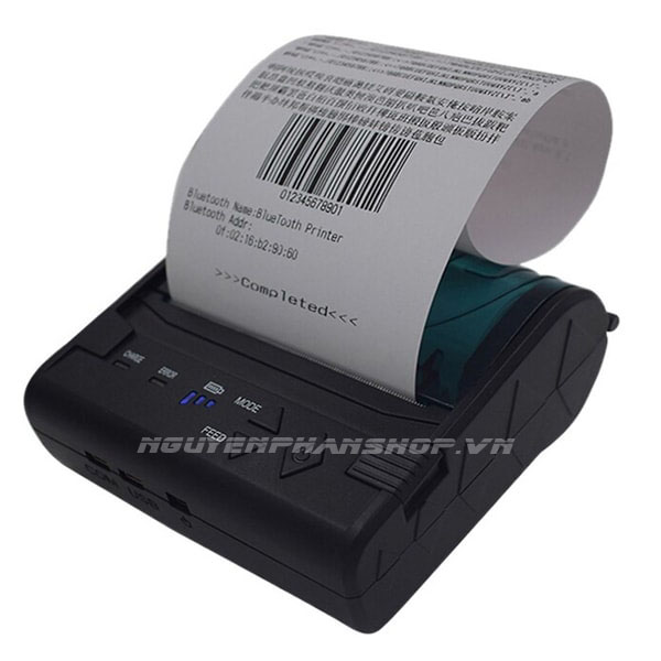 Máy in hóa đơn Bluetooth POS-8003DD