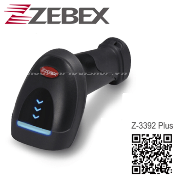 Máy quét mã vạch Zebex Z3392