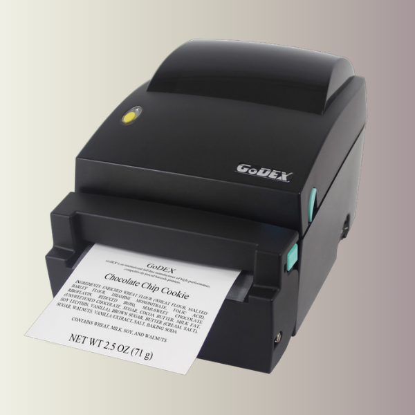 Máy in tem nhiệt Godex DT4L (Dao Cắt)