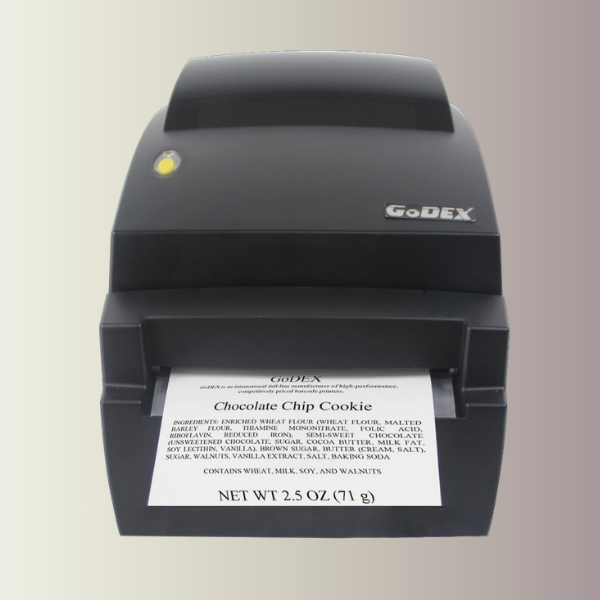 Máy in tem nhiệt Godex DT4L (Dao Cắt)