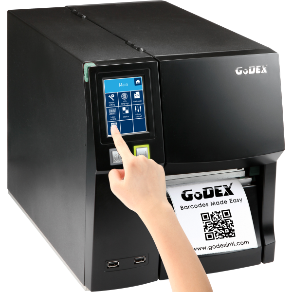 Máy in mã vạch Godex ZX1200Xi+
