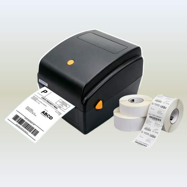Máy in tem phụ Xprinter XP-428A (USB + BLUETOOTH)