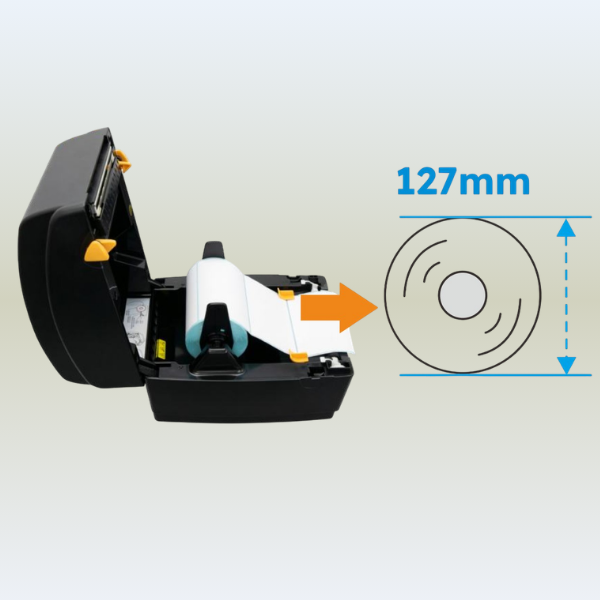 Máy in tem phụ Xprinter XP-428A (USB + BLUETOOTH)