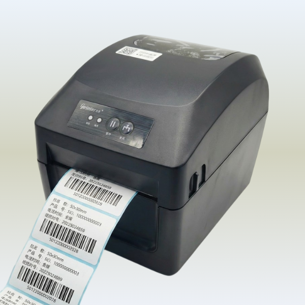 Máy in tem mã vạch Gprinter TD-401 (USB+LAN)