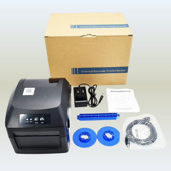 Máy in tem mã vạch Gprinter TD-401 (USB+LAN)