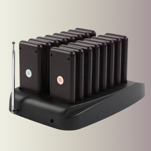 Bộ rung tự phục vụ Rescall C16