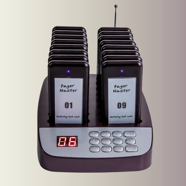 Bộ rung tự phục vụ Rescall C16