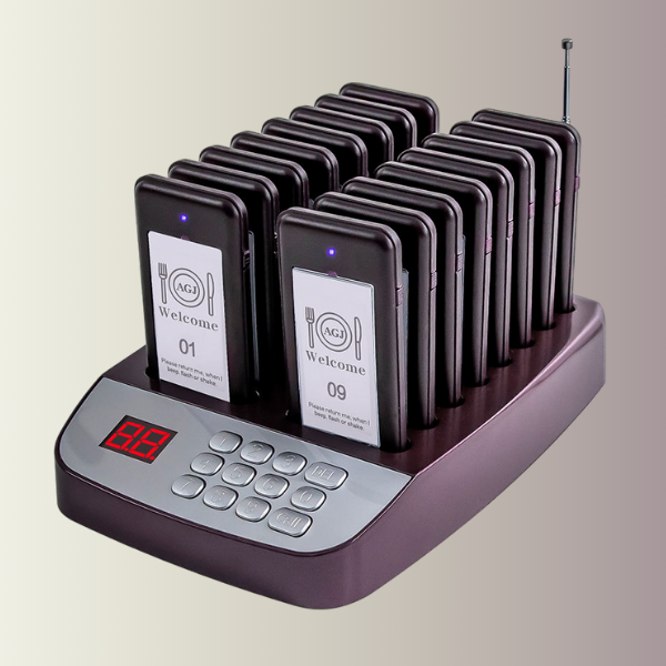 Bộ rung tự phục vụ Rescall C16