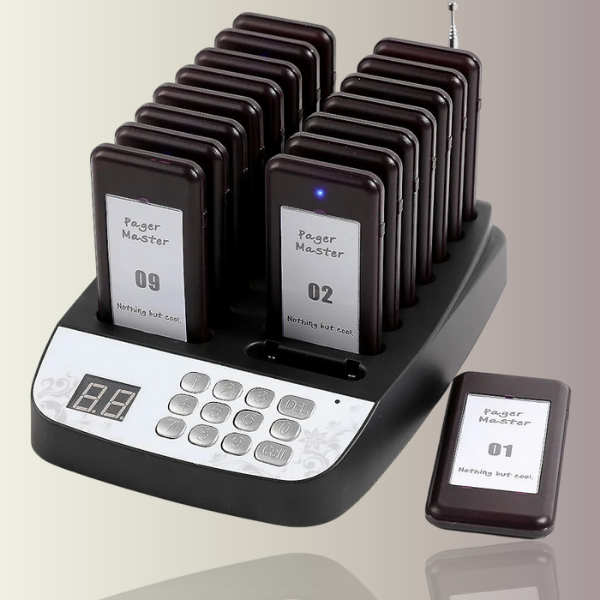 Bộ rung tự phục vụ Rescall C16