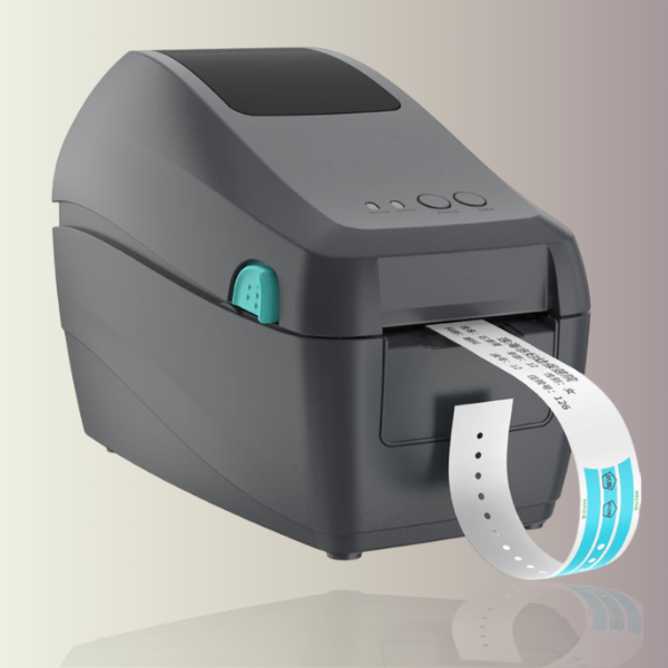Máy in vòng đeo tay bệnh nhân Gainscha GS-2208D