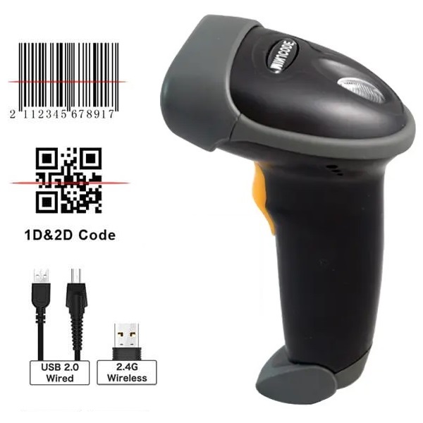 Máy quét mã vạch 2D không dây Datamax DT2208W