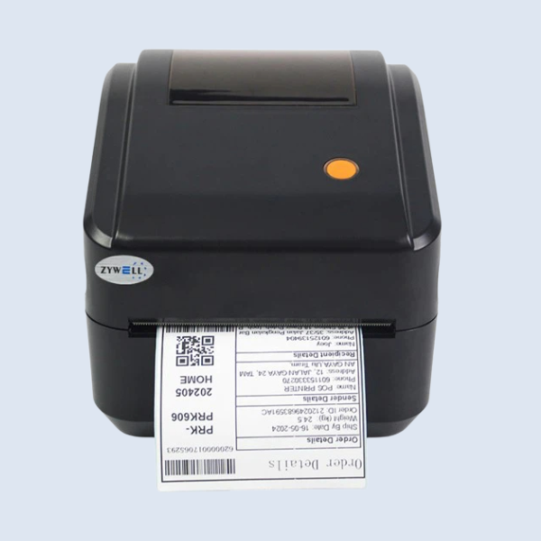 Máy in tem phụ Zywell ZY4600