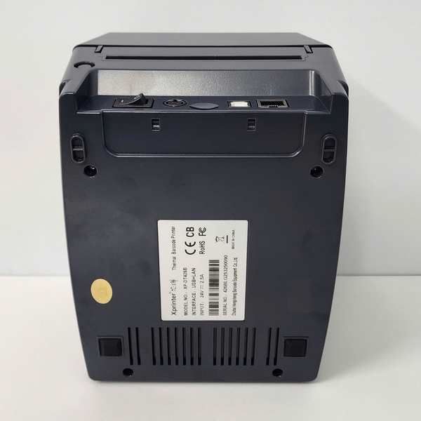Máy in tem phụ Xprinter XP-DT426B (USB + LAN)