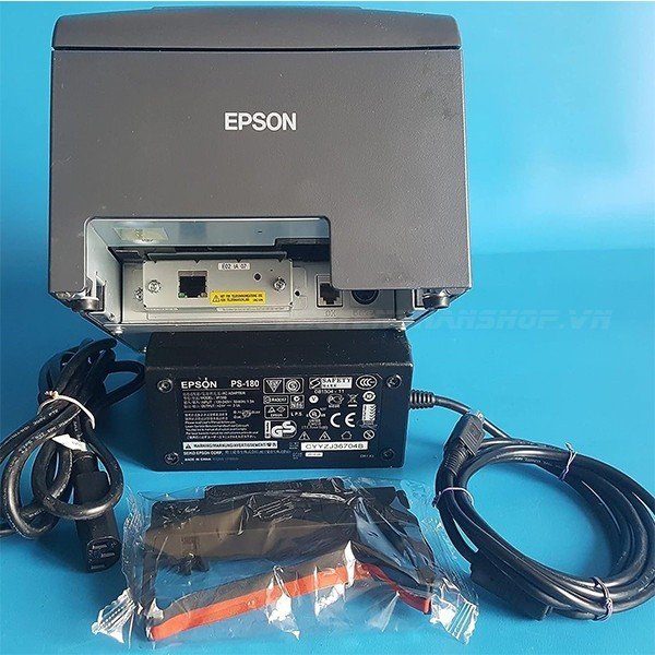Máy in hóa đơn Epson TM-U220B (LAN)