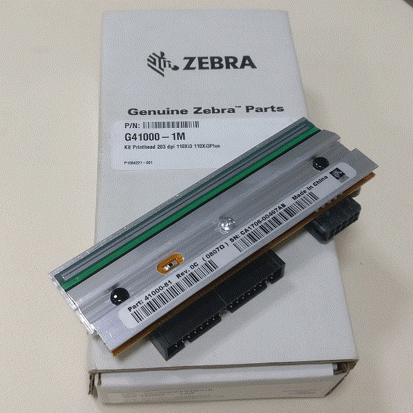 Đầu in mã vạch Zebra 110Xi4-300DPI (P1004232)