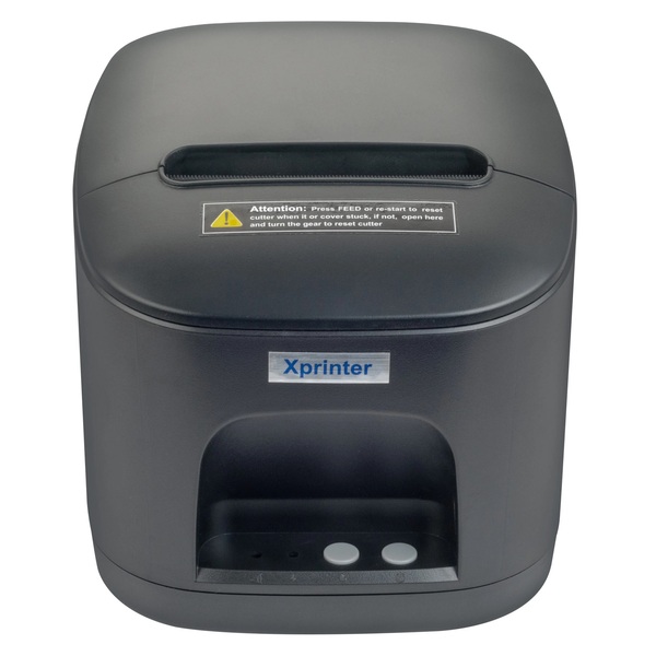 Máy in hóa đơn Xprinter XP-Q80BS (USB + LAN)
