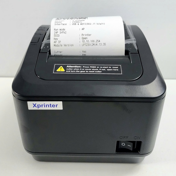 Máy in hóa đơn Xprinter XP-K200L (USB)
