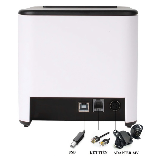 Máy in hóa đơn Zywell ZY-Q821 (USB)