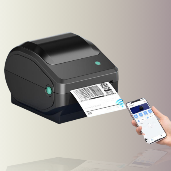 Máy in tem mã vạch TPL TD401 (USB + LAN)