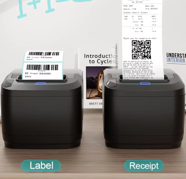 Máy in hóa đơn - tem mã vạch Zywell ZY310