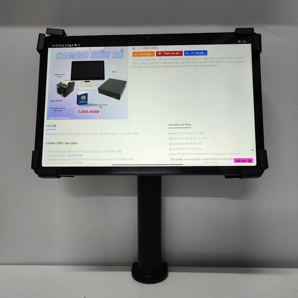 Giá đỡ Tablet để bàn DT01