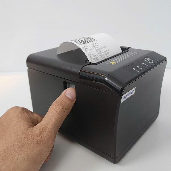 Máy in hóa đơn Xprinter XP-Q806K (USB + LAN)