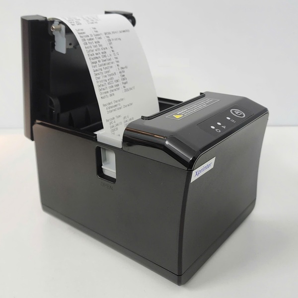 Máy in hóa đơn Xprinter XP-Q806K (USB + LAN)