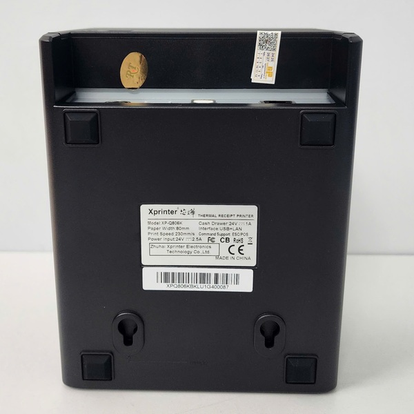 Máy in hóa đơn Xprinter XP-Q806K (USB + LAN)