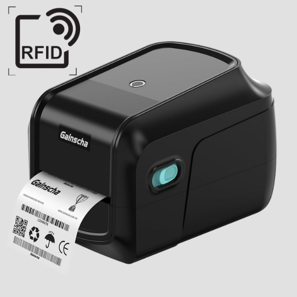 Máy in tem nhãn RFID Gainscha GA-2408T