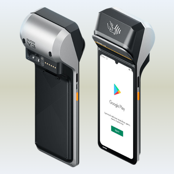 Máy POS cầm tay Sunmi V3 (New 2025)