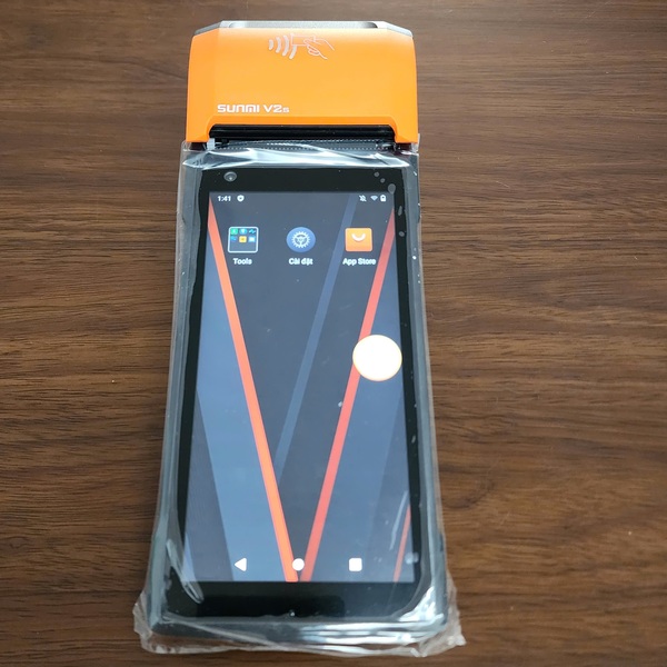 Máy bán hàng cầm tay SUNMI V2S (NFC)