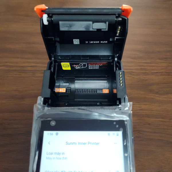 Máy bán hàng cầm tay SUNMI V2S (NFC)