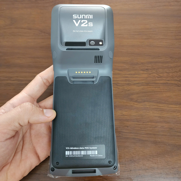 Máy bán hàng cầm tay SUNMI V2S (NFC)